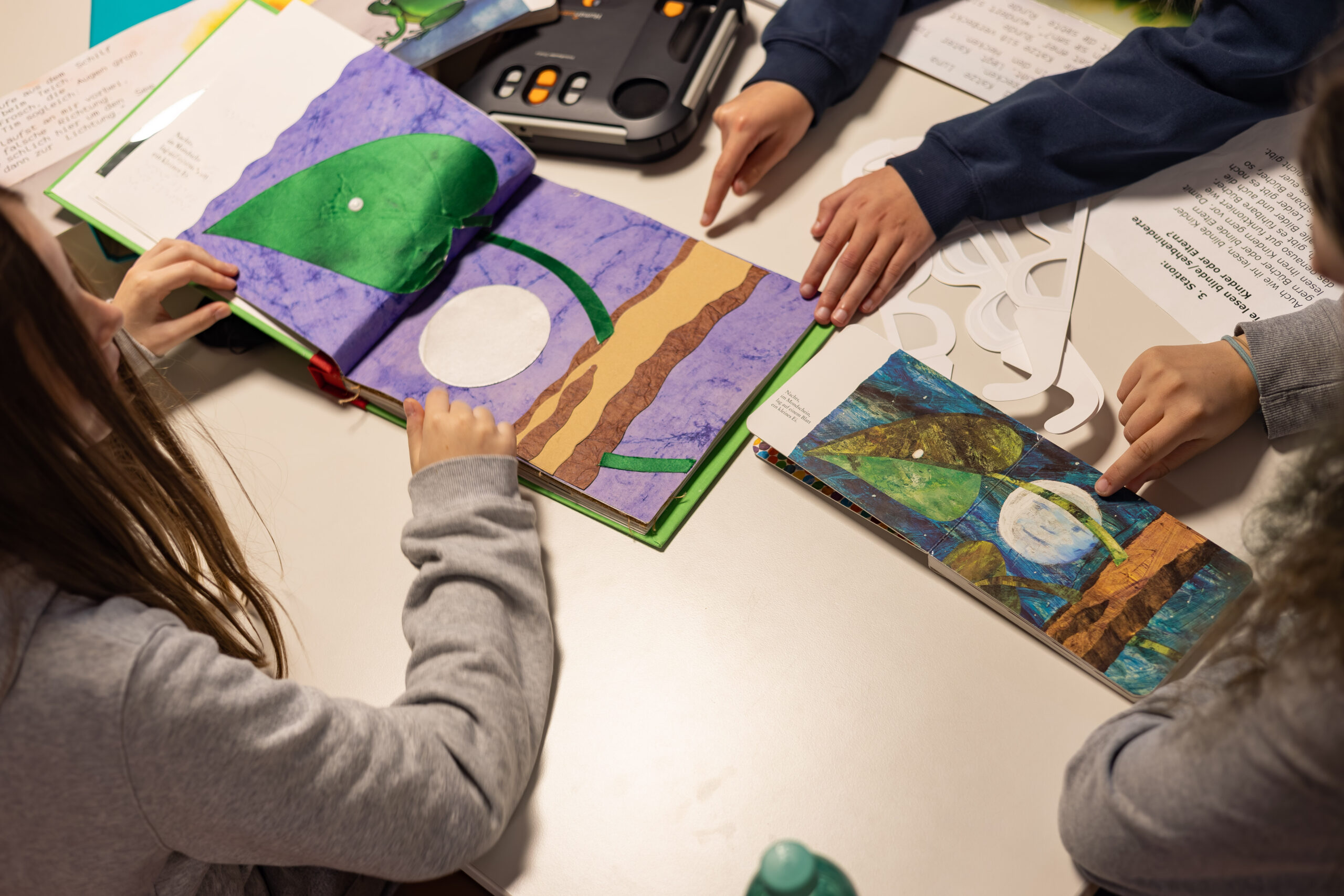 Aktionstage für Kitas und Schulen in Lauda – Mit anderen Augen sehen!